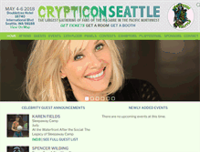 Tablet Screenshot of crypticonseattle.com